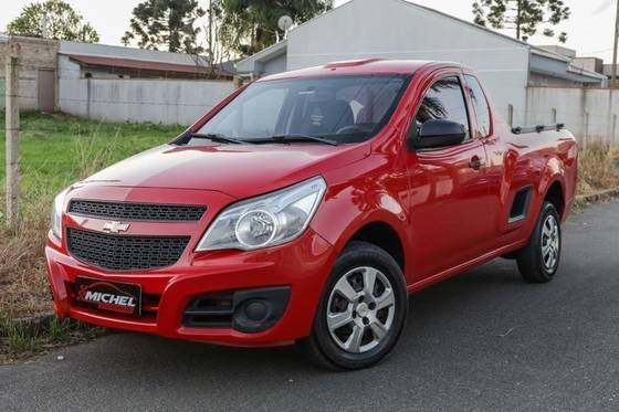 CHEVROLET MONTANA 1.4 MPFI LS CS 8V FLEX 2P MANUAL